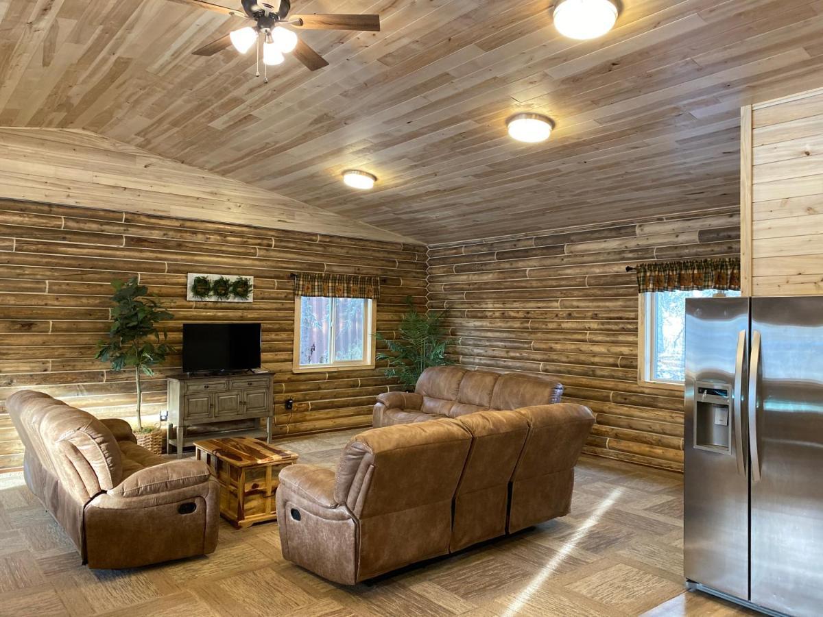 Alaska Knotty Pine B&B Palmer Extérieur photo