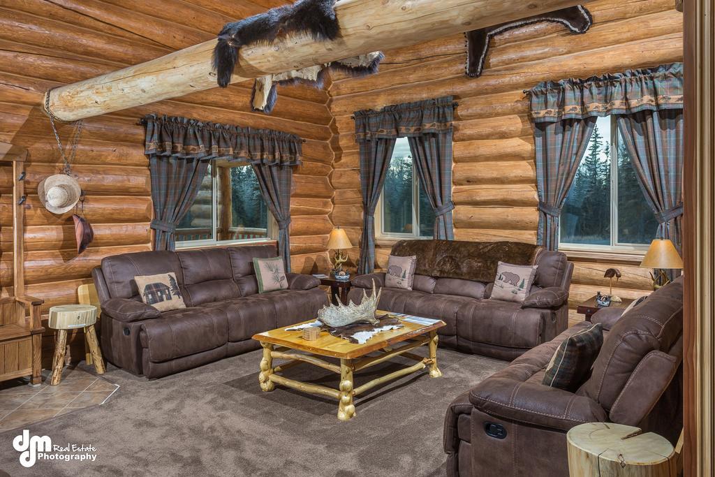 Alaska Knotty Pine B&B Palmer Extérieur photo