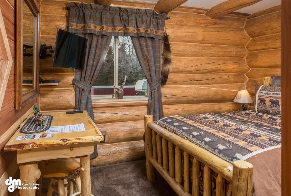 Alaska Knotty Pine B&B Palmer Extérieur photo