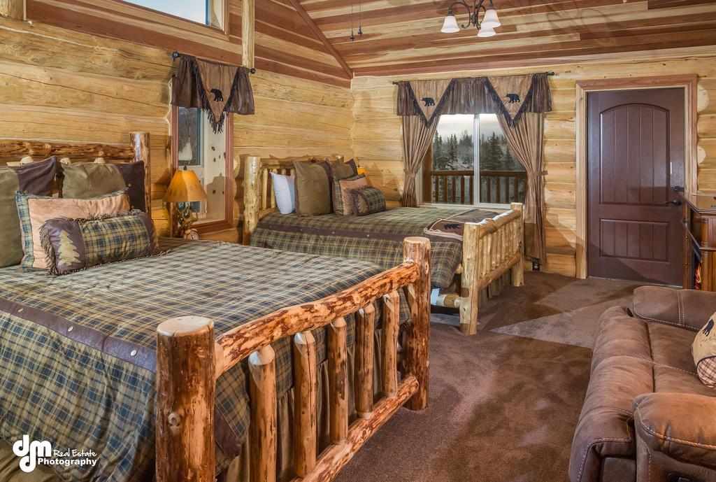 Alaska Knotty Pine B&B Palmer Extérieur photo