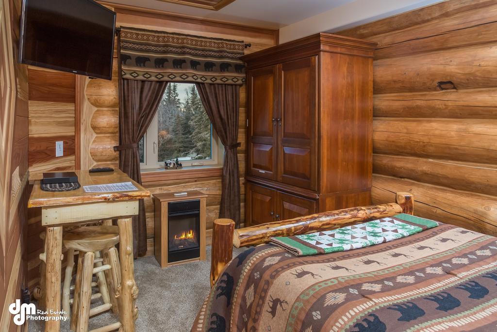 Alaska Knotty Pine B&B Palmer Extérieur photo