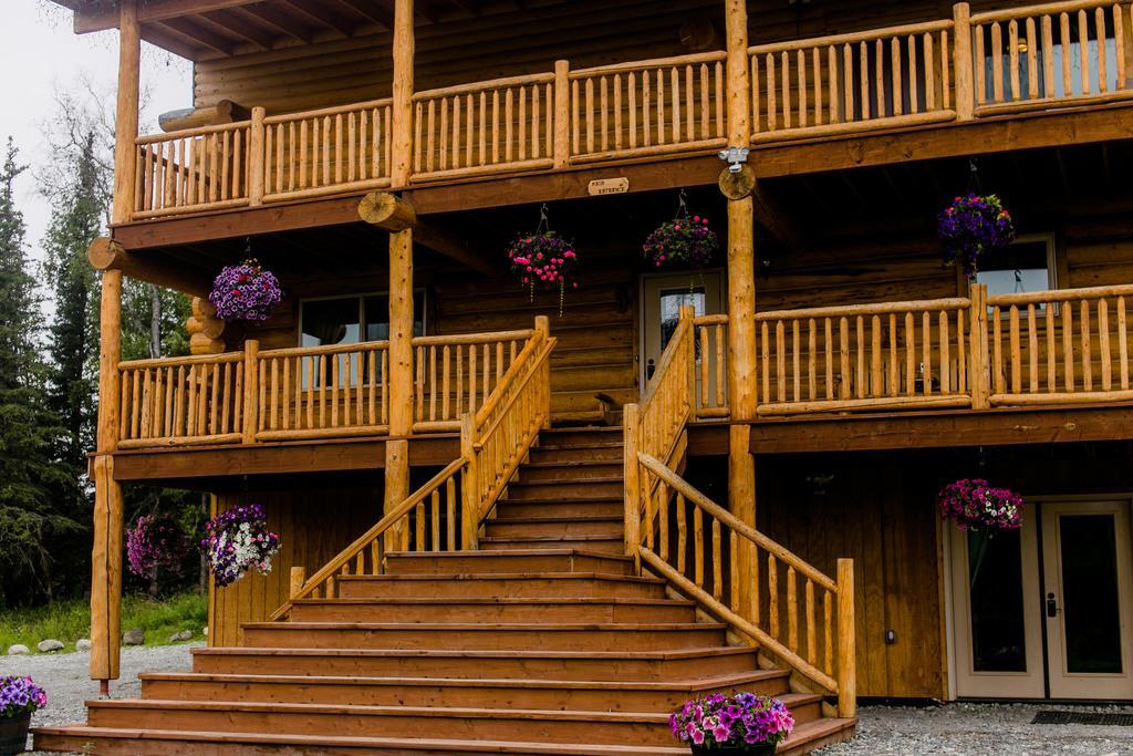 Alaska Knotty Pine B&B Palmer Extérieur photo
