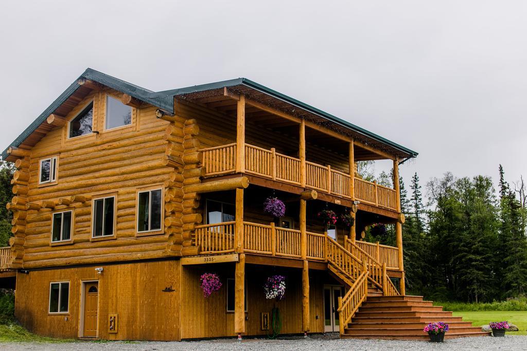 Alaska Knotty Pine B&B Palmer Extérieur photo